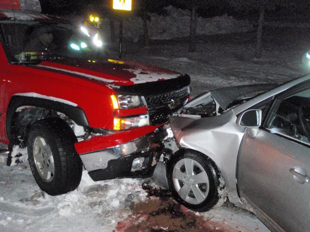 MVC, the 200 block of Center Ave., December 12, 2010